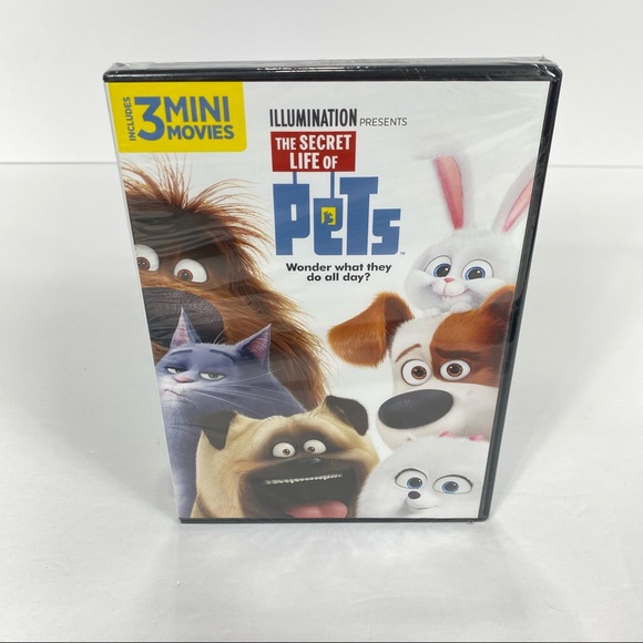 The Secret Life Of Pets DVD Sealed - Picture 1 of 6